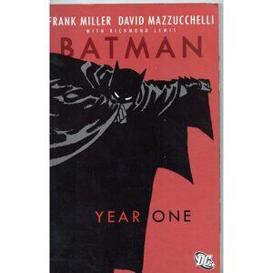 Batman Year One Trade Paperback by Frank Miller & David Mazzucchelli